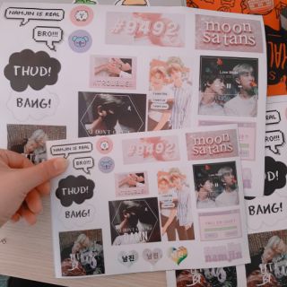 Sticker NamJin Aesthetic i L legal