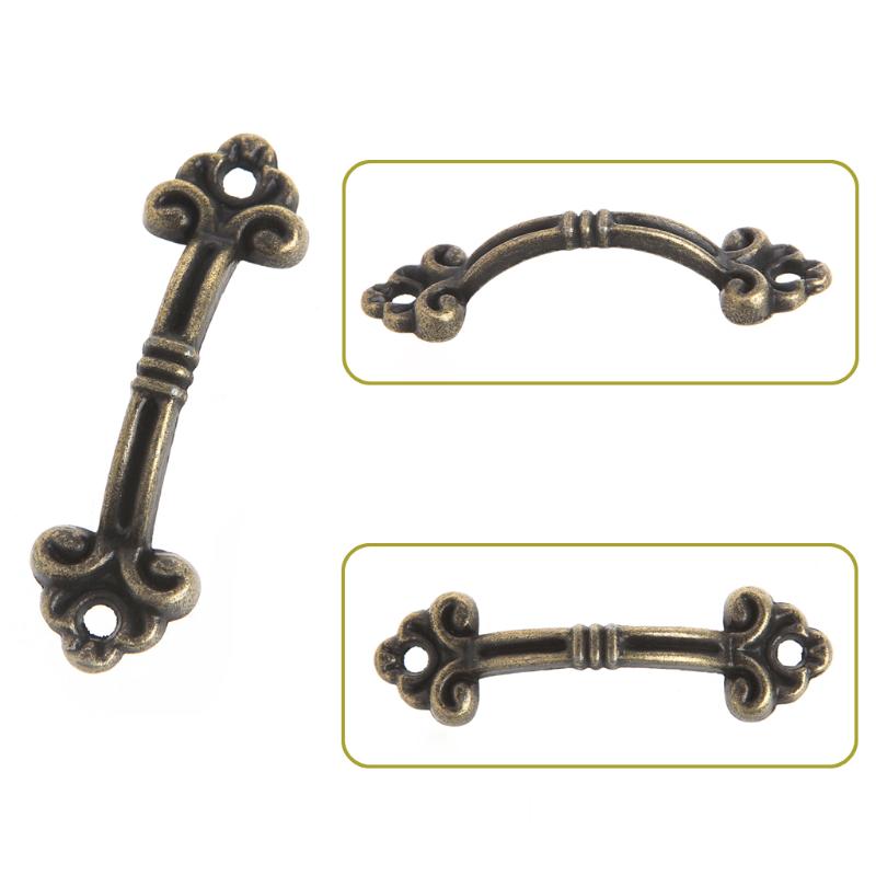 10 Tay nắm cửa tủ phong cách cổ điển trang nhã dễ tháo lắp cao cấp tiện dụng