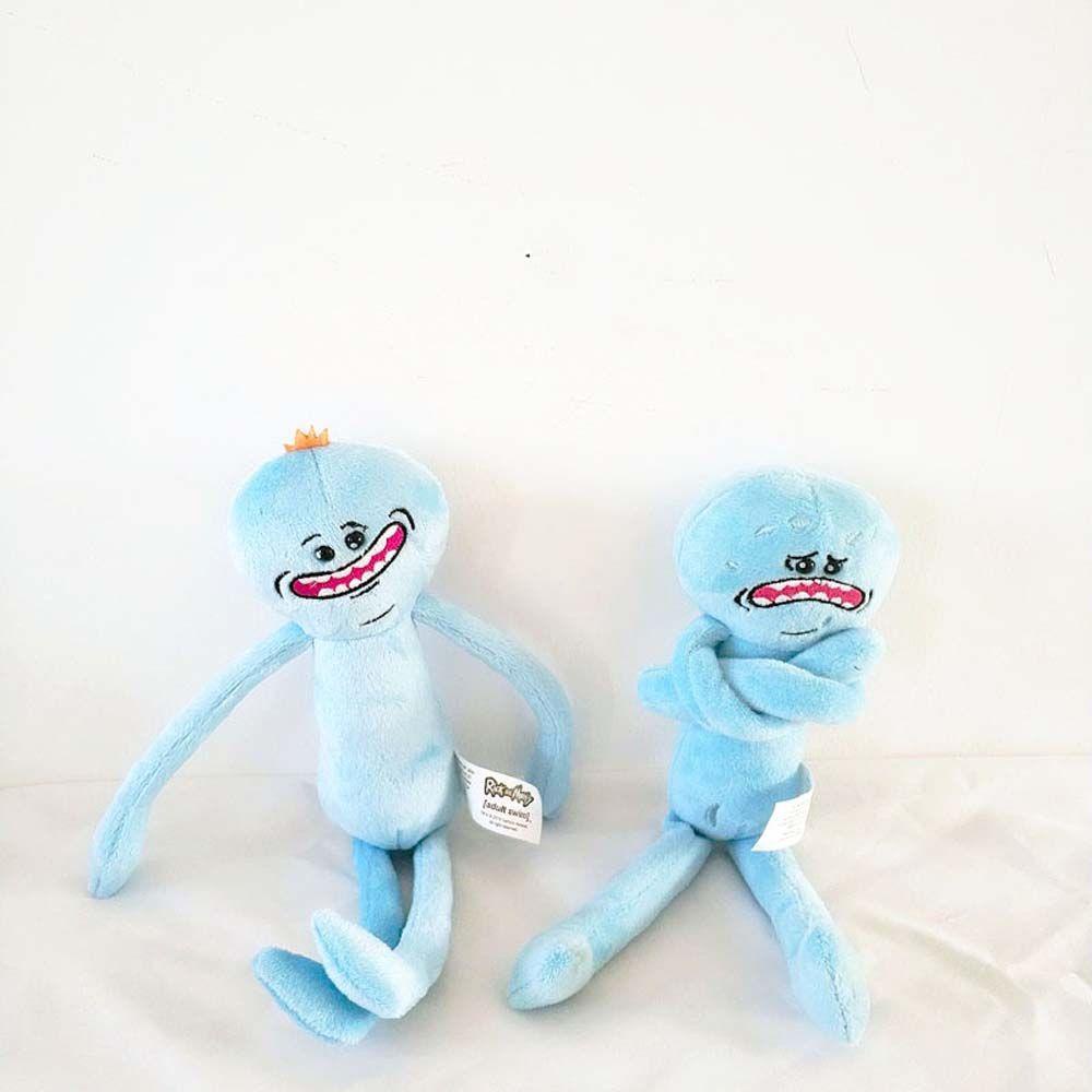 IVORY Búp Bê Nhồi Bông Rick Và Morty Trang Trí Nhà Cửa
