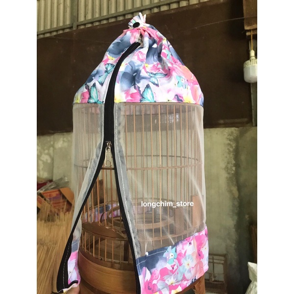 ÁO LỒNG KHUYÊN HOA LƯỚI LOẠI ĐẸP