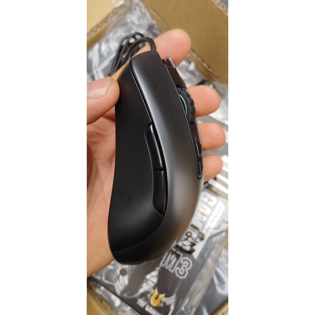 Chuột Gaming Asus TUF M3 Đen