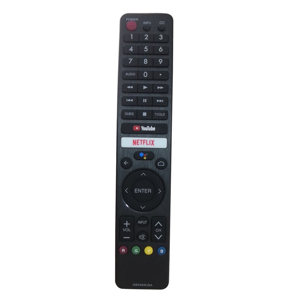 Điều khiển từ xa GB346WJSA Cho TV SHARP có chức năng giọng nói mở Netflix