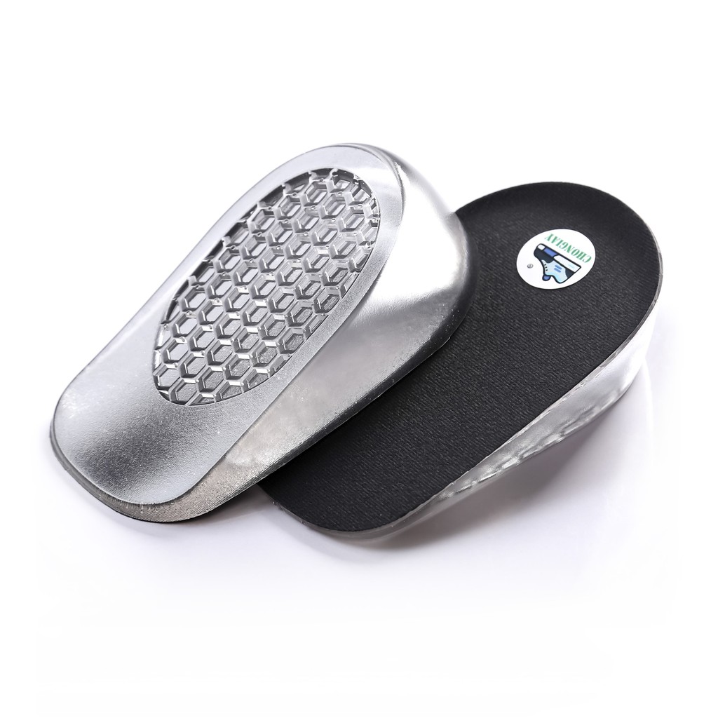 Cặp lót gót silicon tăng chiều cao CHONGIAY GOT20 màu Kem