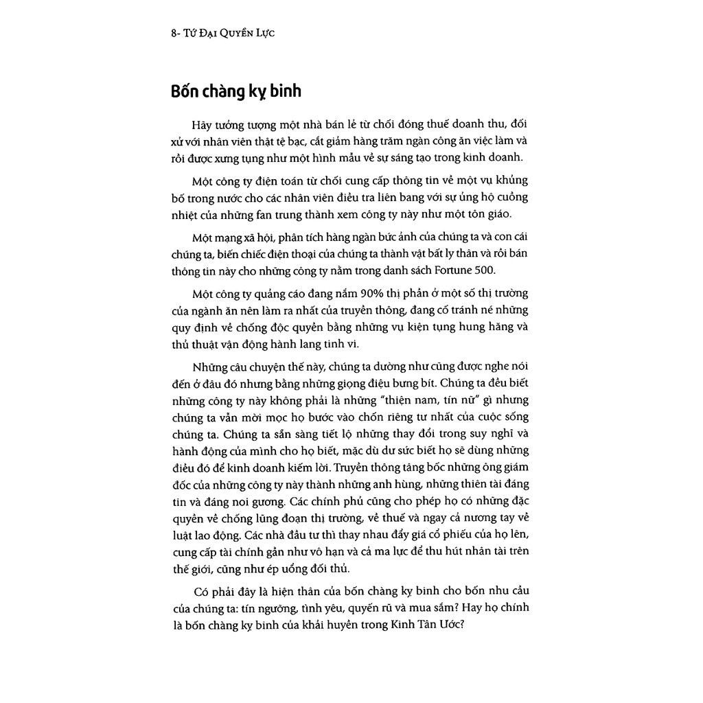 Sách - The Four - Tứ Đại Quyền Lực | BigBuy360 - bigbuy360.vn