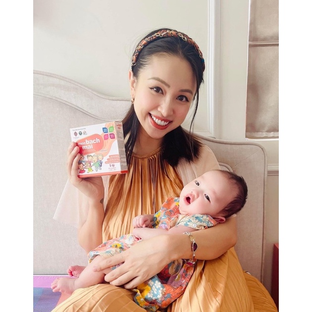 Men Bạch Mai premium với 5 tỉ lợi khuẩn và chất xơ hòa tan.