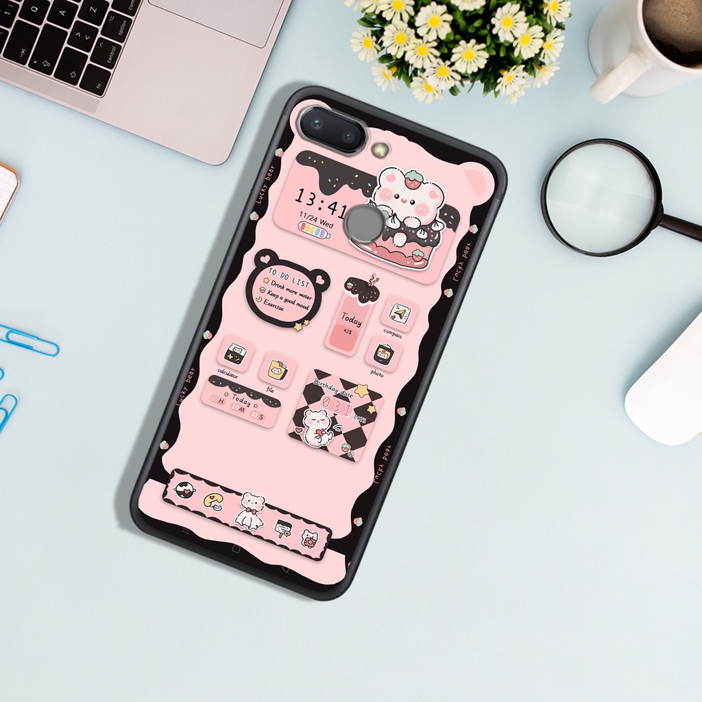 Ốp Lưng Xiaomi REDMI 5A - REDMI 6 - REDMI 6A, In Hình Sinh Động, Dễ Thương, Màu Sắc Cá Tính..