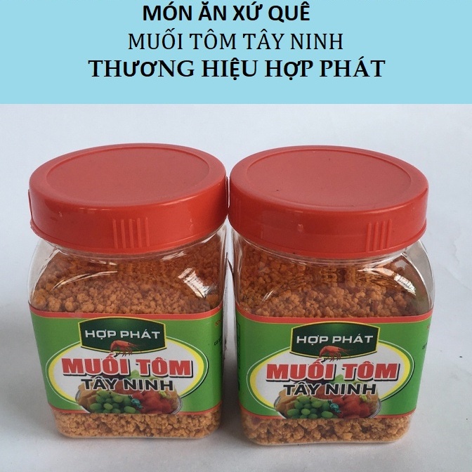 MUỐI TÔM TÂY NINH LOẠI NGON NGUYÊN HỘT - THƠM CAY - THƯƠNG HIỆU CHÍNH HÃNG