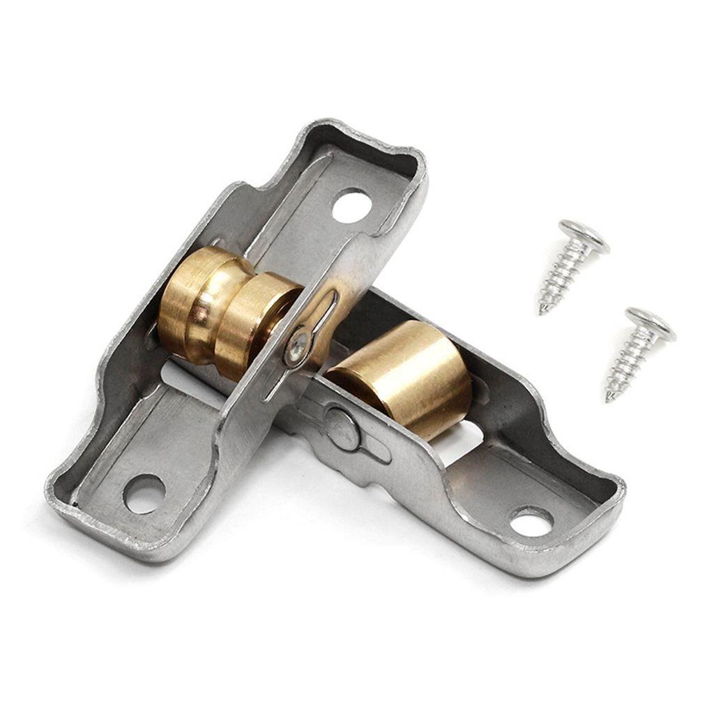 1 Bánh Xe Ròng Rọc Bằng Thép Không Gỉ Cho Cửa Sổ Tiện Dụng