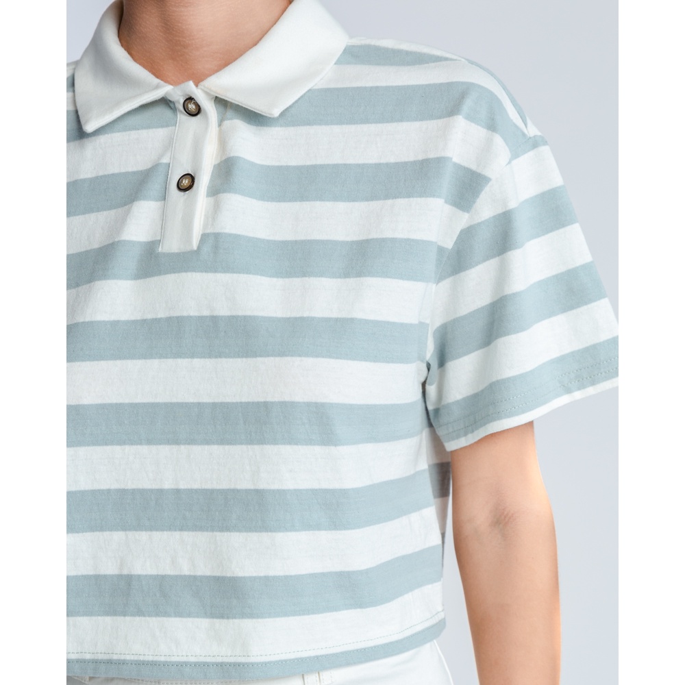 Áo thun nữ croptop tay ngắn J-P Fashion 10207219