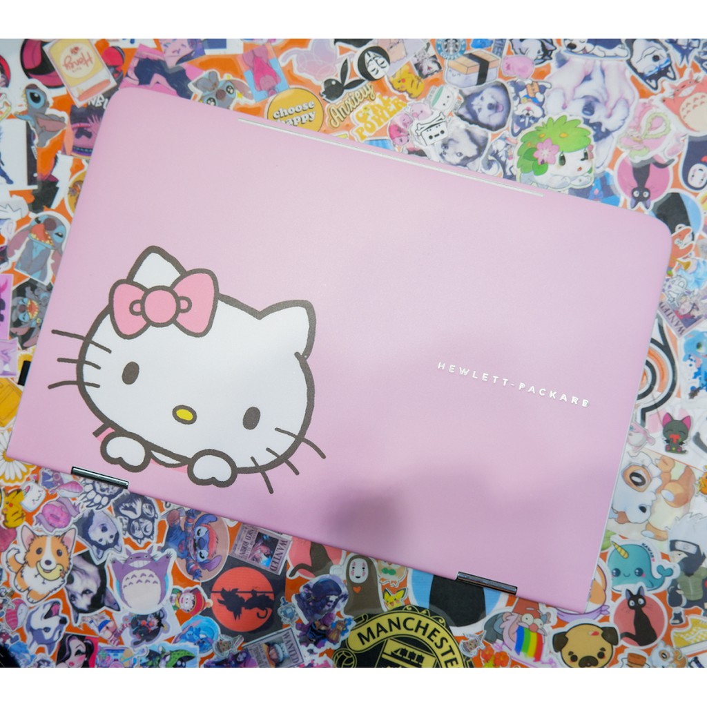 Miếng dán skin Laptop cho Tất cả Dòng máy in theo yêu cầu Kitty sưu tầm