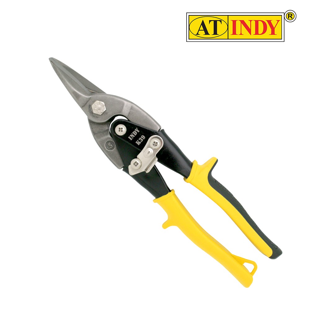 AT INDY Aviation Thiếc Snip Kéo thép mạ kẽm 10 "K39