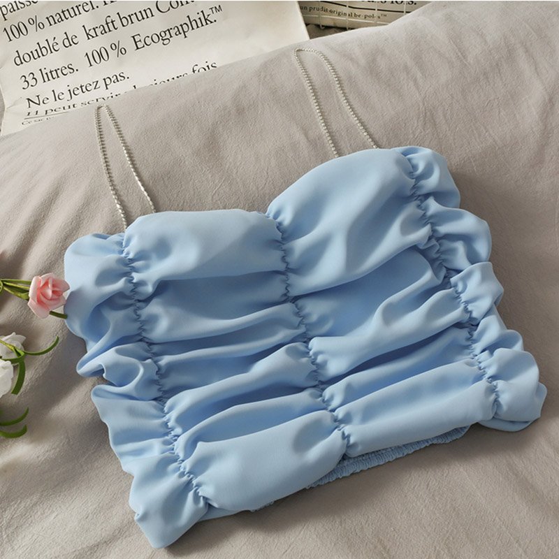 Áo quây hai dây IELGY hở eo gợi cảm thời trang cho nữ