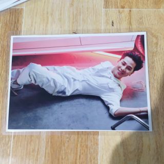 Poster Jack A5  ép nhựa cứng siêu xinh