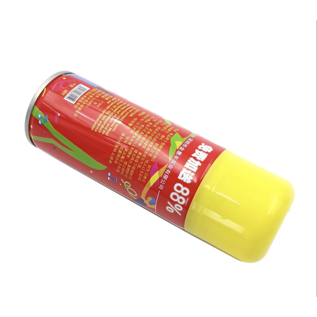 Chai Xịt Tuyết - Chai Dây Màu Sinh Nhật