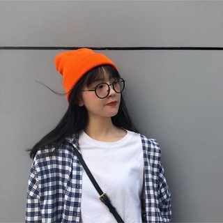 Mũ len beanie dáng Hàn Quốc cho cả nam và nữ