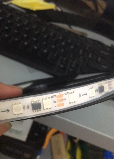 Cuộn led fullcolor WS2811 (ip 67) dùng ngoài trời, (ip65) bán ngoài trời | BigBuy360 - bigbuy360.vn