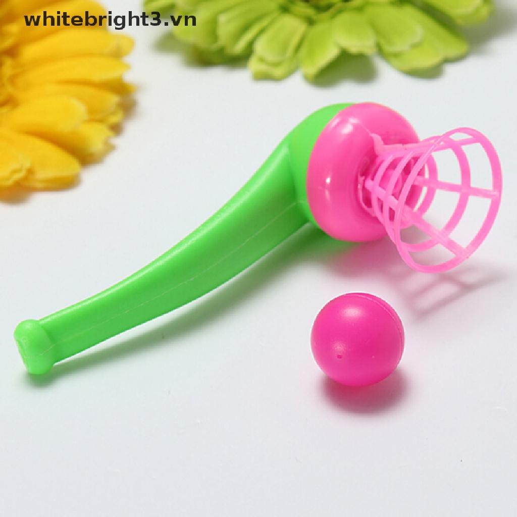 1 / 6 / 10 Ống Thổi Bóng Và Bóng Đồ Chơi Cho Bé