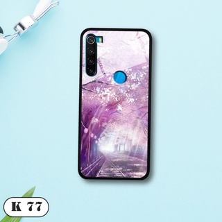Ốp lưng Xiaomi Redmi Note 8  - Lưng kính 3D