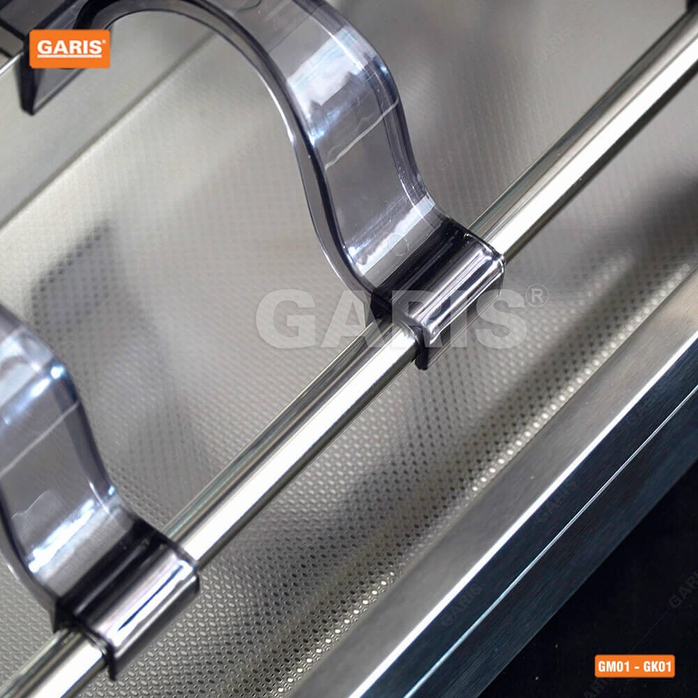 [FREESHIP HCM] Giá Dao Thớt, Gia Vị, Chai Lọ Garis GM01 - Inox - Dùng Cho Cánh Kéo