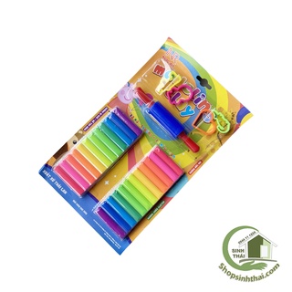 Vỉ đất sét nặn Thái Lan 24 màu