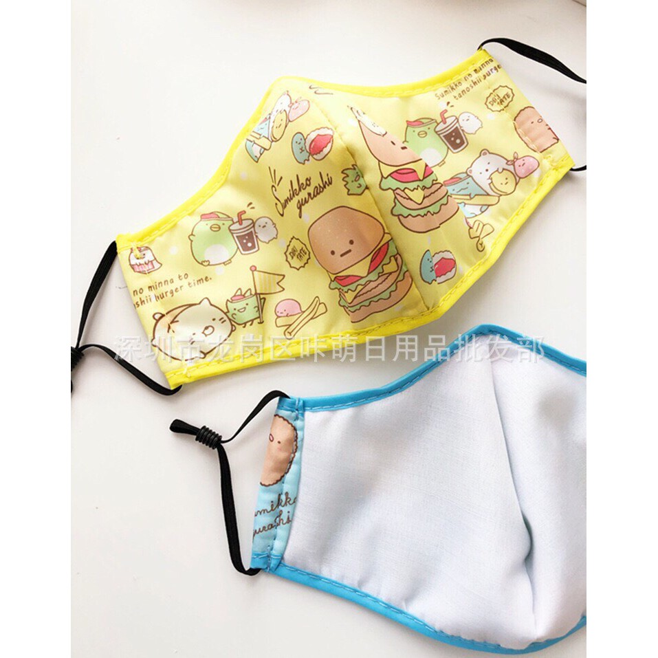 Khẩu trang 3 lớp chống bụi hình Kitty , Doẻmon ... | BigBuy360 - bigbuy360.vn