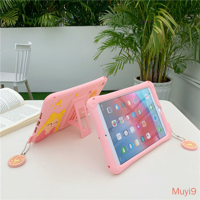 Ốp máy tính bảng hình thủy thủ mặt trăng cho Ipad 2018 Mini1 / 2 / 3 Mini4 5 Ipad6 / Ipad Air2 Ipad Pro9.7 2 / 3 / 4 /6 | BigBuy360 - bigbuy360.vn