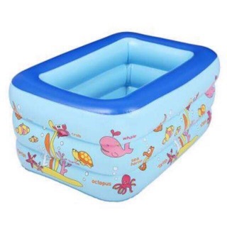 Bể bơi 1m5 và bộ câu cá cho bé