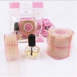 Mí Lưới Cuộn lưới ren tàn hình Dream Kiss kèm nhíp gắp và keo dán