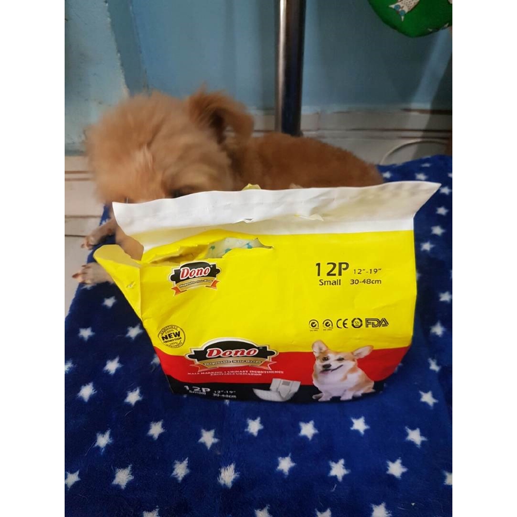Tã chó đực Dono S 12P