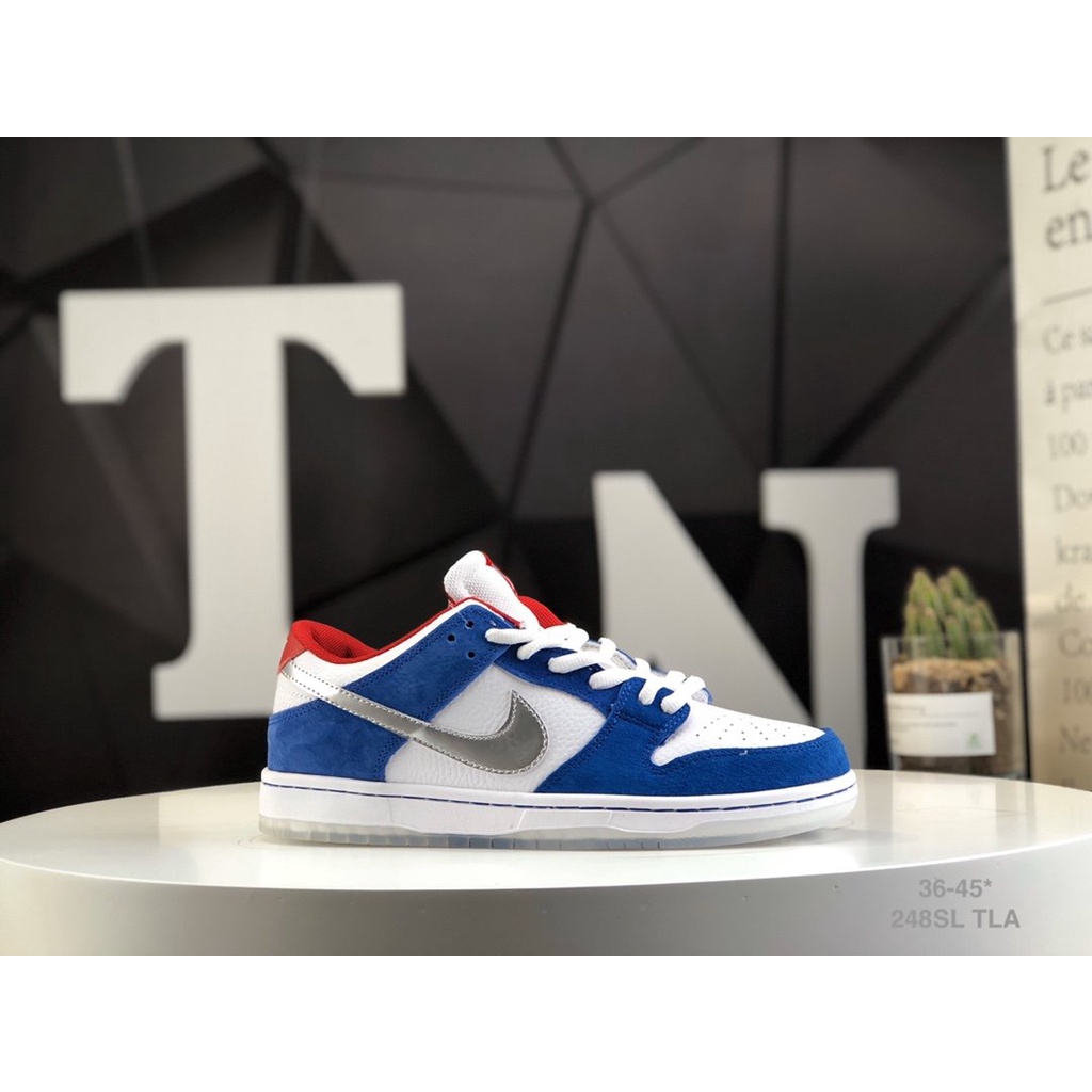 Móc Câu Cá NK SB Dunk Low lshod Wair’BMW' Màu Vàng Bạc 839685-416 36-45