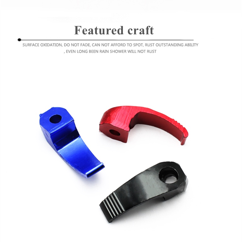 J.o.y Móc Treo Mũ Bảo Hiểm Bằng Hợp Kim 6 Màu Thông Dụng Chống Lưỡi Dao Cho Xe Máy #119