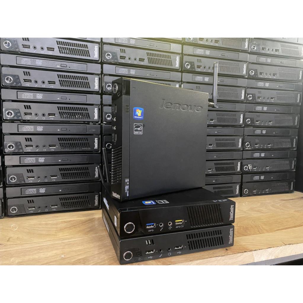 dd- Máy tính mini siêu nhỏ gọn i3,i5,i7, tiny m73, m72e, m93