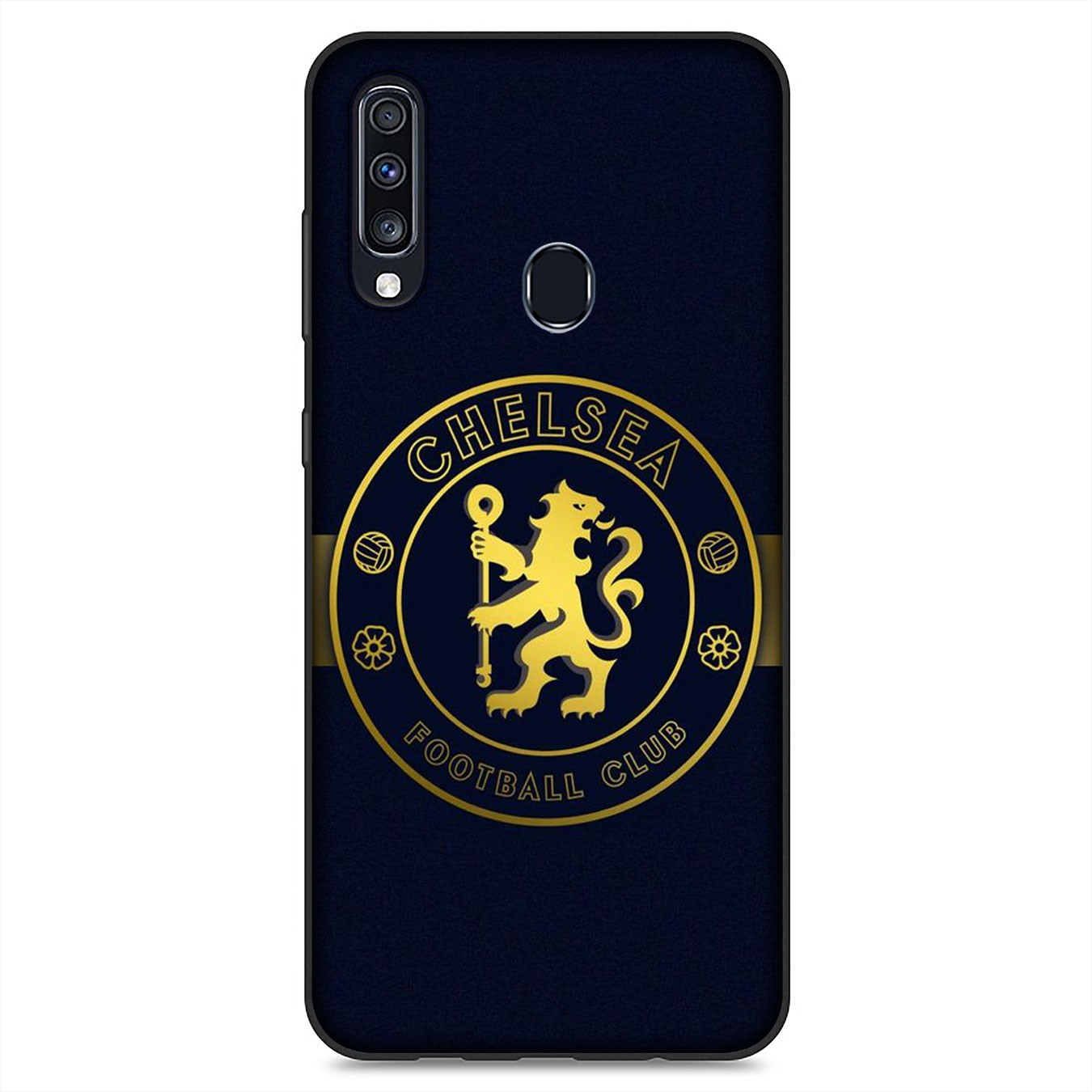 Samsung Galaxy S21 Ultra S8 Plus F62 M62 A2 A32 A52 A72 S21+ S8+ S21Plus Casing Soft Silicone Phone Case Chelsea FC Chelsea Football Cover