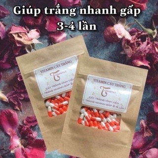 [RẺ VÔ ĐỊCH] 10 VIÊN CẤY TRẮNG DA , TRẮNG NHANH 4-5 LẦN KEM DƯỠNG BÌNH THƯỜNG