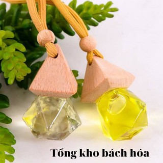 Combo 2 lọ tinh dầu treo xe - Tùy chọn mùi hương