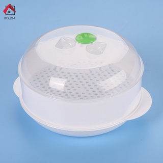 Nồi Hấp Thực Phẩm Một Tầng Dùng Cho Lò Vi Sóng