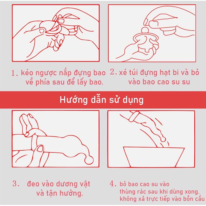 Bao Cao Su Siêu Mỏng 0.01 Có Bi Olo Kích Thích Hộp 5 Bcs 5 Bi