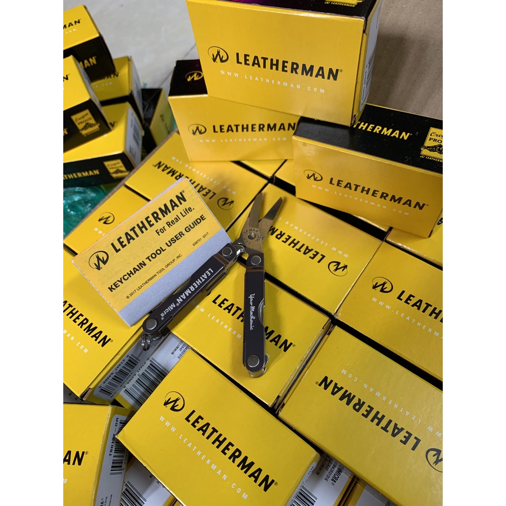 MÓC KHOÁ ĐA NĂNG LEATHERMAN MICRA