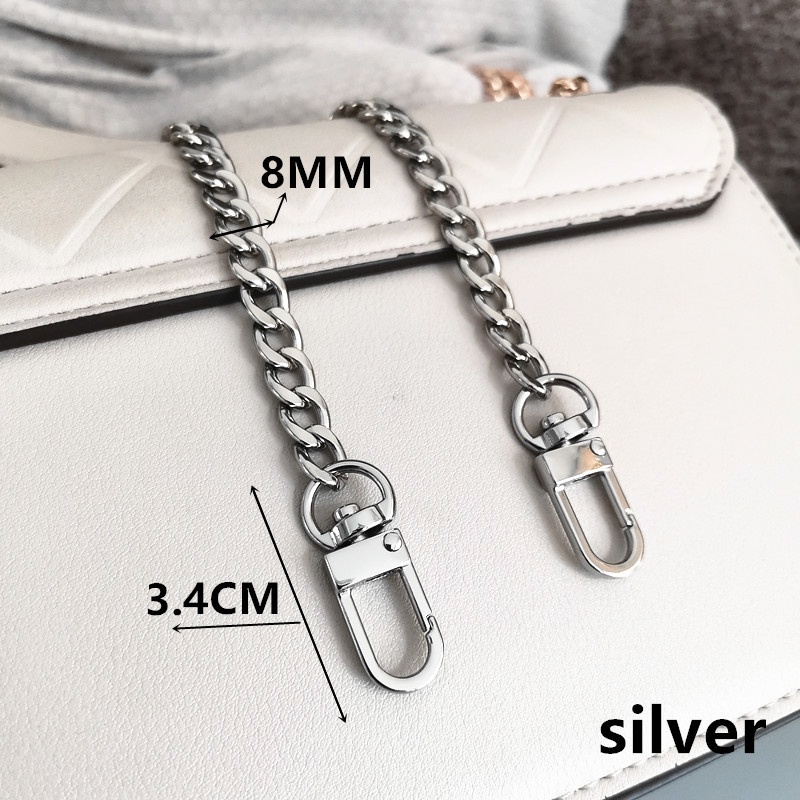 Dây Xích Bằng Kim Loại Thay Thế Chất Lượng Cao Dài 8M Thời Trang Mùa Hè Cho Túi Xách