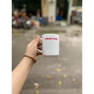 Bộ 2 ly sứ có quai cao cấp hkm Anlene