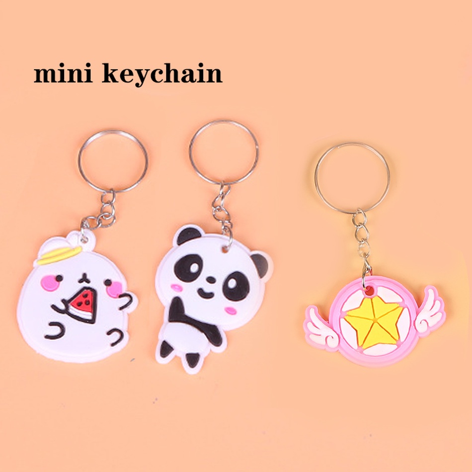 Móc Chìa Khóa Kiểu Dáng Hoạt Hình Dễ Thương