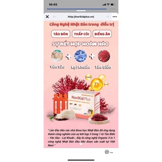 Sirô Ăn Ngon Norikid Plus Nhật Bản 3 in 1 Cho Bé