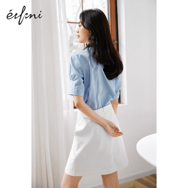 Áo sơ mi tay ngắn Eifini