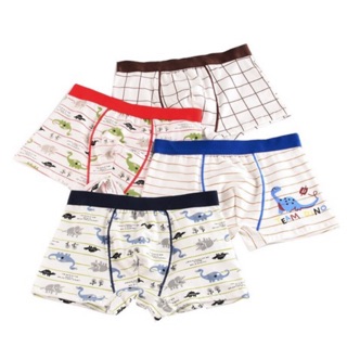 Sét 10 quần sịp bé trai cao cấp dạng đùi