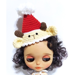 CÓ SẴN - Nón len size búp bê Blythe, Animator