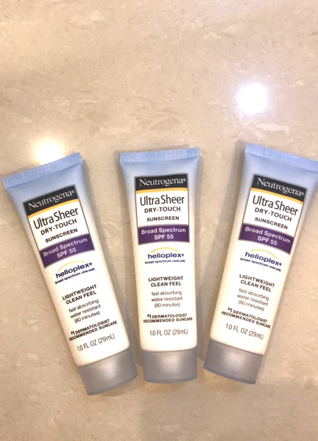 🌟Kem chống nắng Neutrogena Ultra Sheer Dry touch spf55