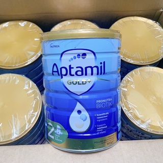 Sữa Aptamil Gold Úc Số 1, 2, 3, 4 900g