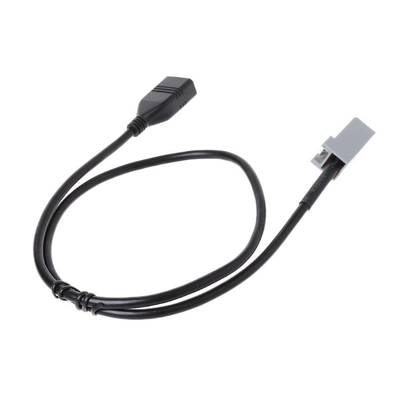 Dây cáp chuyển đổi âm thanh AUX USB dành cho xe ô tô Honda Civic Jazz CR-V
