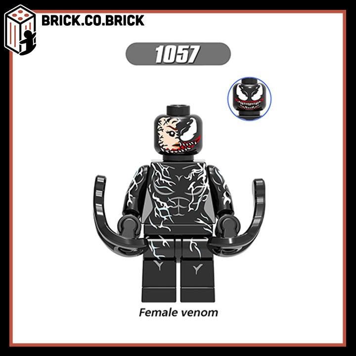 Lego Spider Man 2099 Riot Doctor Octopus mẫu cũ Mô hình Lắp ráp Super Hero Người Nhện Venom Carnage X0231