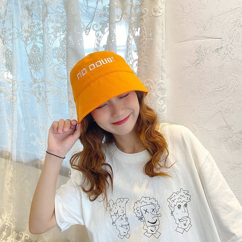 Nón Tai Bèo Thêu Chữ Thời Trang